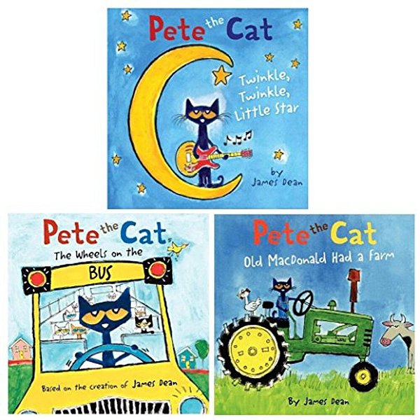 Pete The Cat: Old Macdonald Had A Farm-..