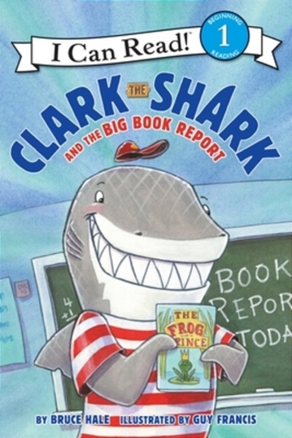 Clark The Shark And The Big Book Report-..