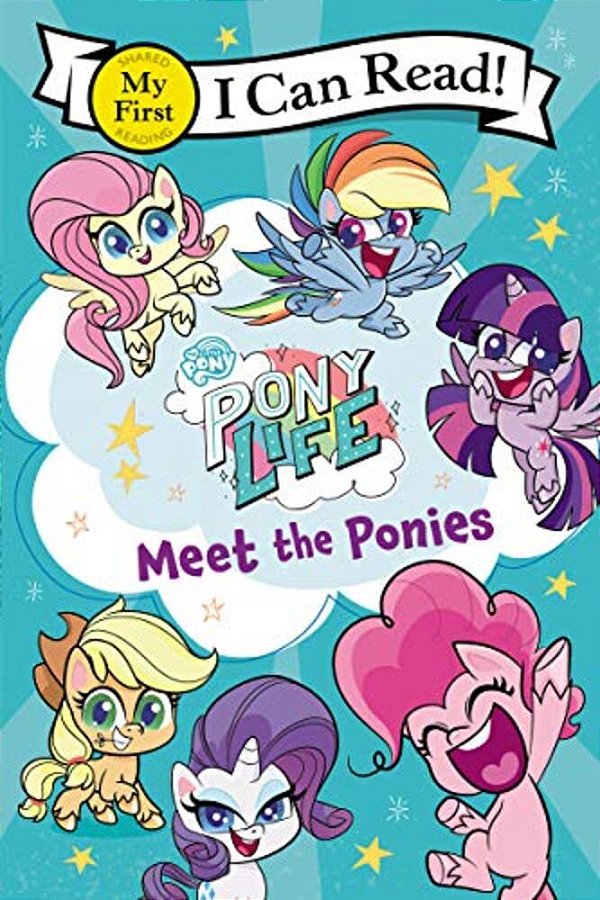 My Little Pony: Pony Life: Meet The Ponies-..