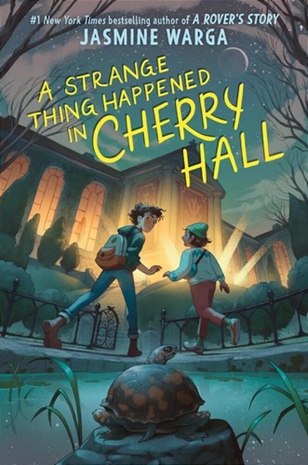 A Strange Thing Happened In Cherry Hall-..