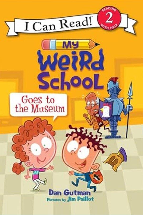 My Weird School Goes To The Museum-..