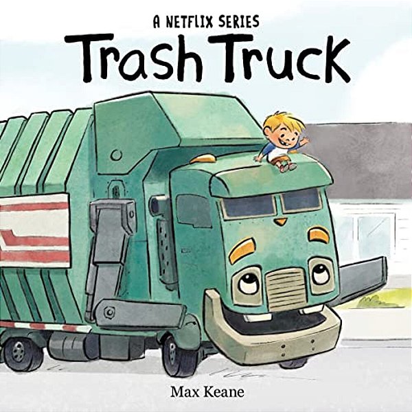 Trash Truck Board Book-..