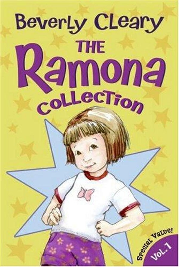 The Ramona 4-Book Collection, Volume 1: Beezus And Ramona, Ramona And Her Father, Ramona The Brave, Ramona The Pest-..