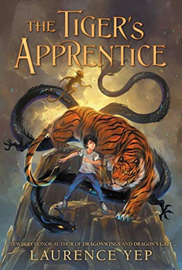 The Tiger's Apprentice-..