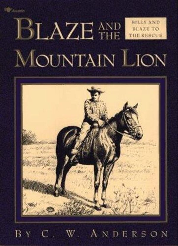 Blaze And The Mountain Lion-..