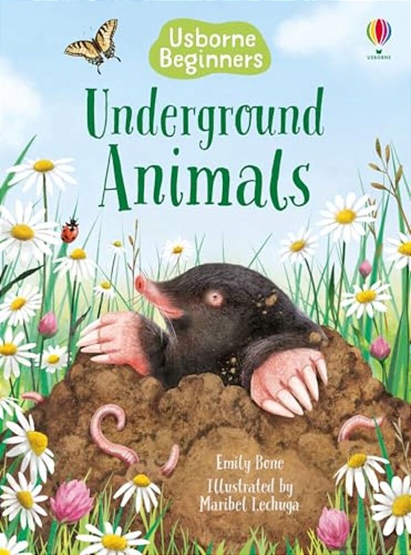 Underground Animals-..