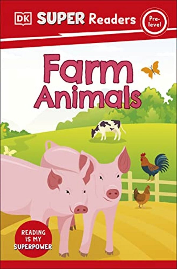Dk Super Readers Pre-Level Farm Animals-..