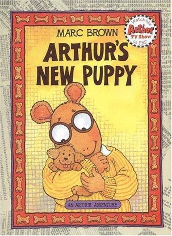 Arthur's New Puppy: An Arthur Adventure-..