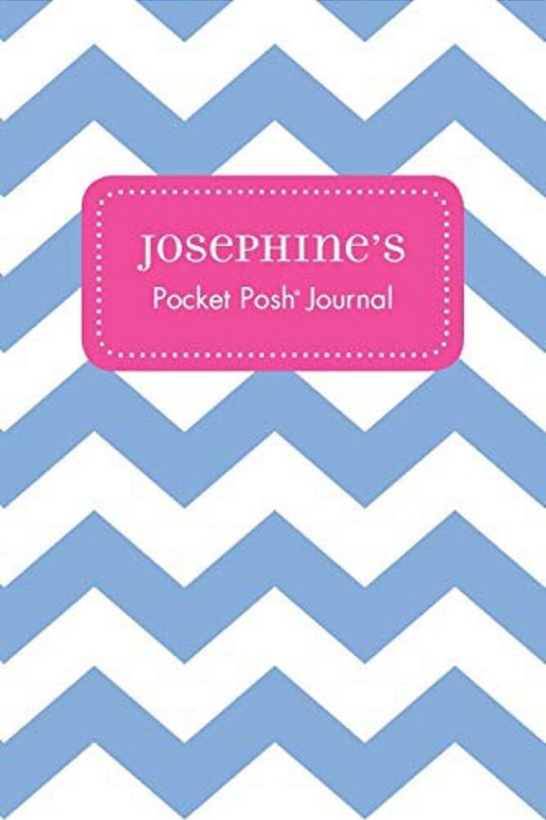 Josephine's Pocket Posh Journal, Chevron-..