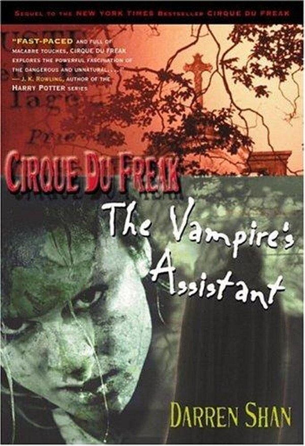 The Vampire's Assistant-..