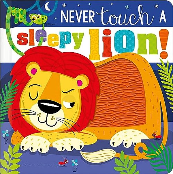Never Touch A Sleepy Lion!-..