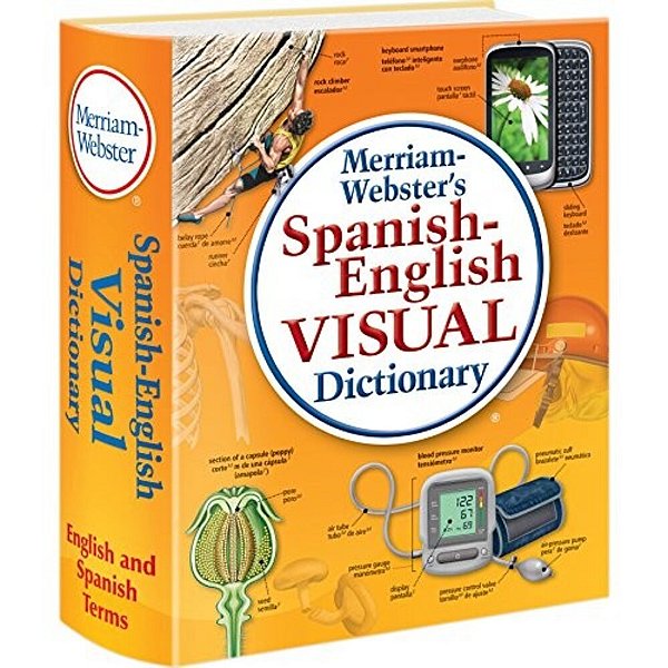 Merriam-Webster's Spanish-English Visual Dictionary-..