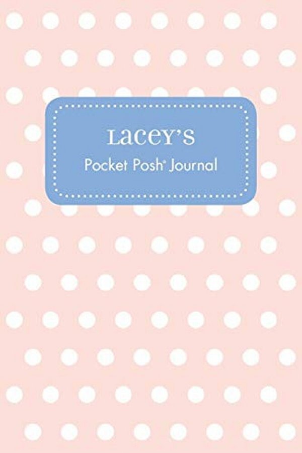 Lacey's Pocket Posh Journal, Polka Dot-..