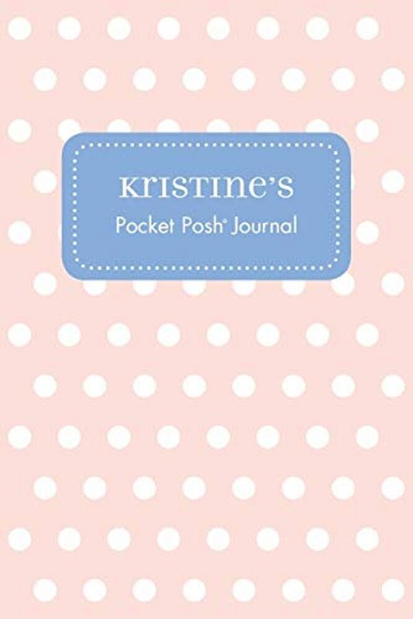 Kristine's Pocket Posh Journal, Polka Dot-..