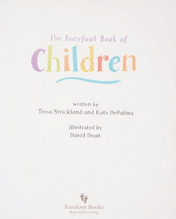 The Barefoot Book Of Children-..