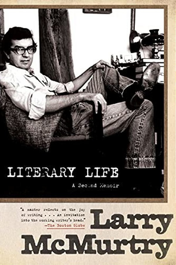 Literary Life: A Second Memoir-..