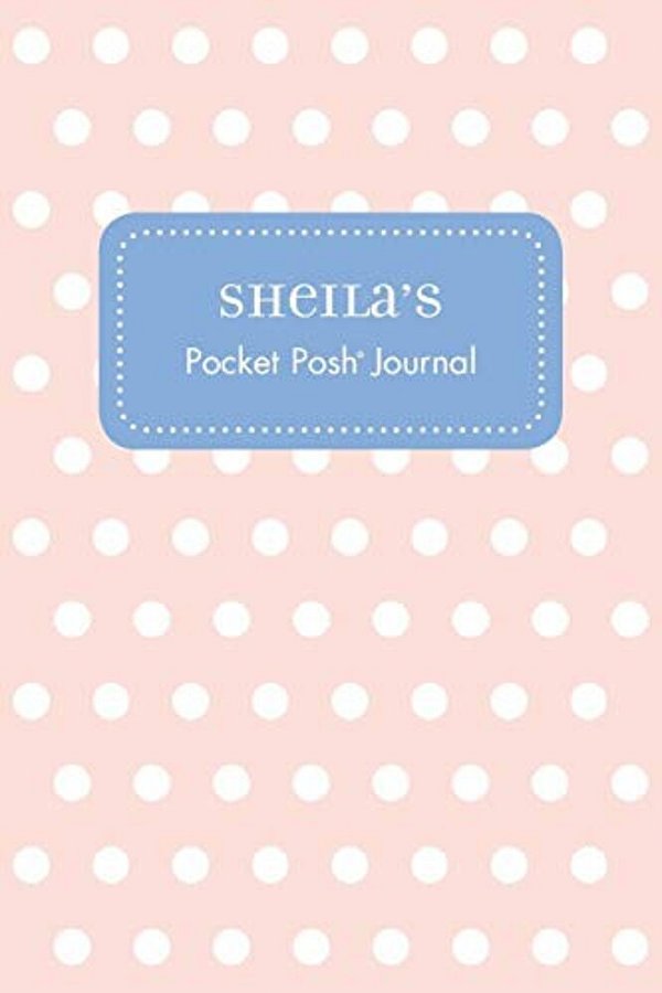 Sheila's Pocket Posh Journal, Polka Dot-..