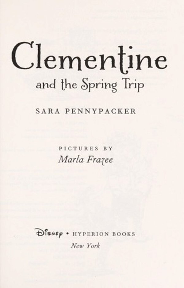 Clementine And The Spring Trip-..