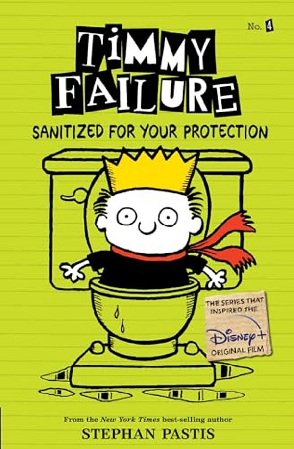 Timmy Failure: Sanitized For Your Protection-..