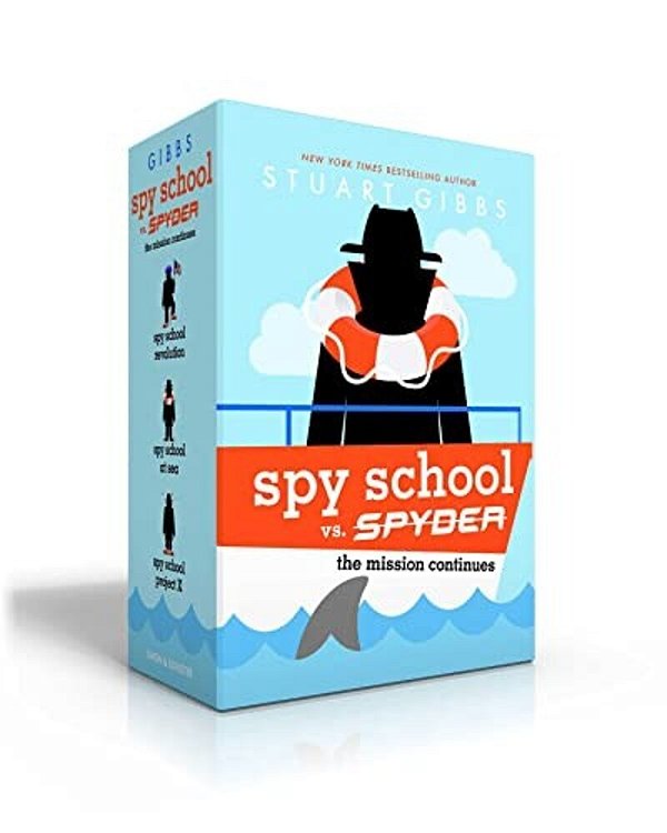 Spy School Vs. Spyder (Boxed Set): The Mission Continues (Spy School Revolution; Spy School At Sea; Spy School Project X)-..