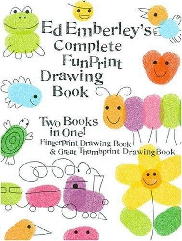 Ed Emberley's Complete Funprint Drawing Book-..