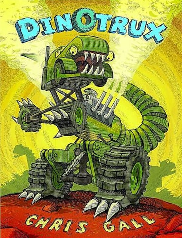 Dinotrux [With Trading Cards]-..