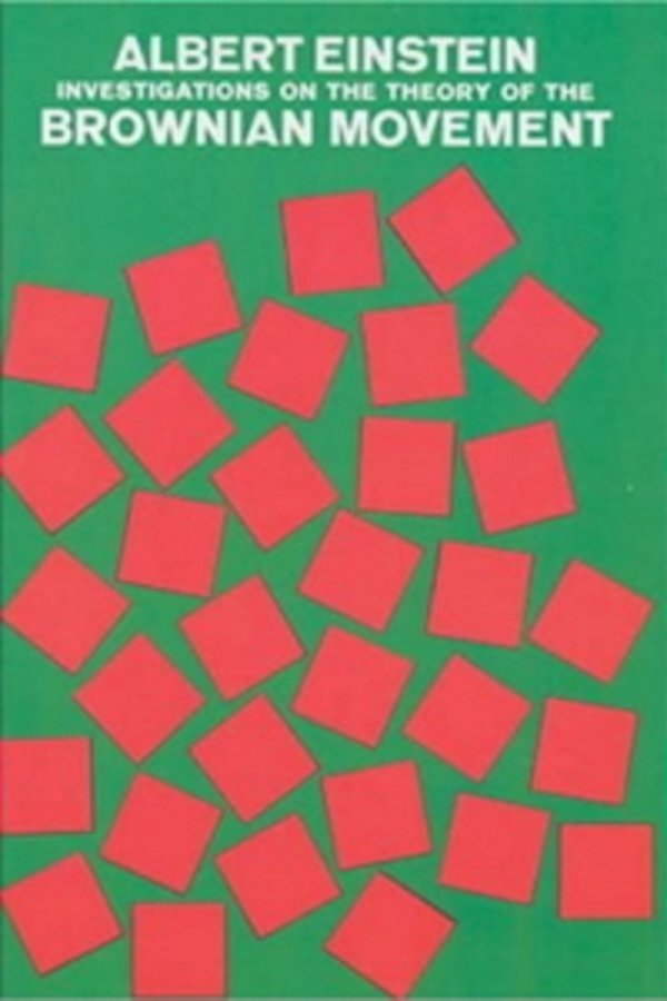 Investigations On The Theory Of The Brownian Movement-..