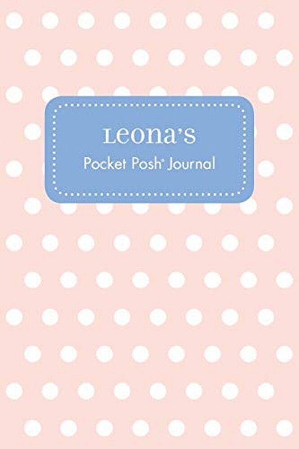 Leona's Pocket Posh Journal, Polka Dot-..