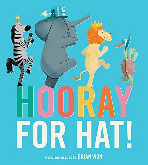 Hooray For Hat! Board Book-..