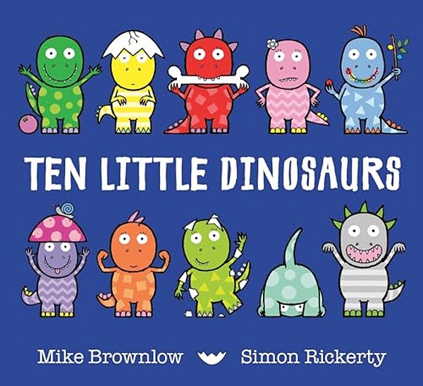 Ten Little Dinosaurs-..