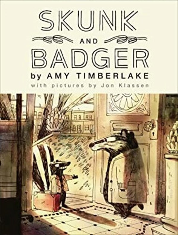 Skunk And Badger-..