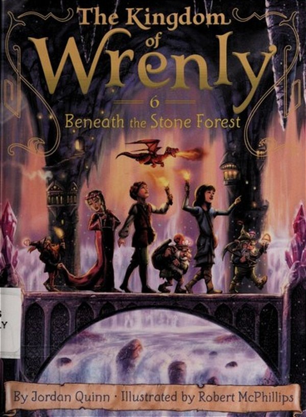 Beneath The Stone Forest-..