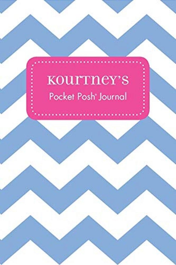 Kourtney's Pocket Posh Journal, Chevron-..