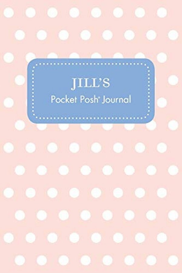 Jill's Pocket Posh Journal, Polka Dot-..