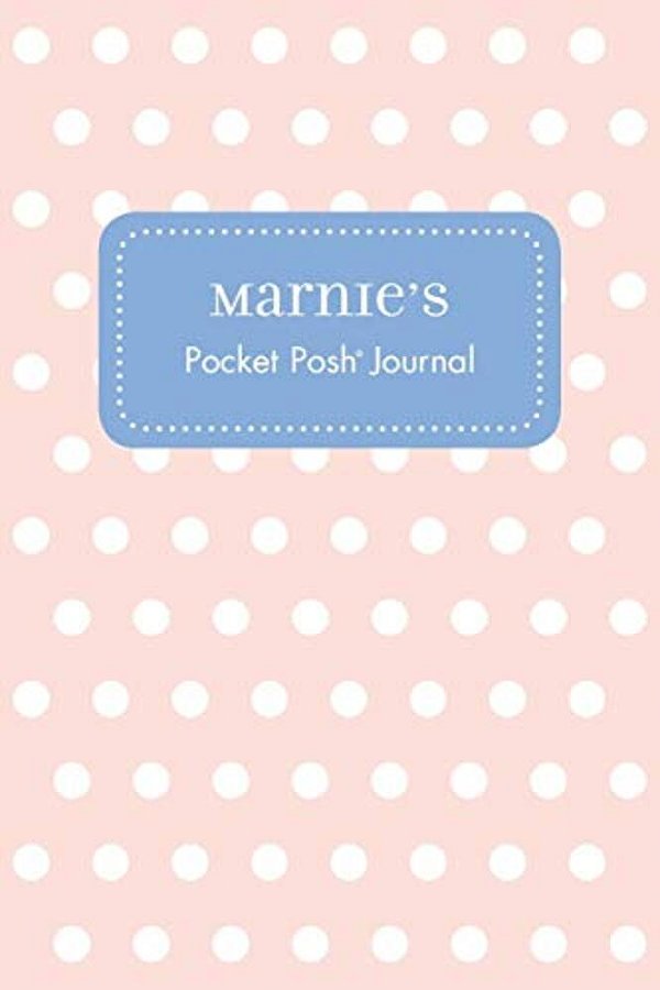 Marnie's Pocket Posh Journal, Polka Dot-..