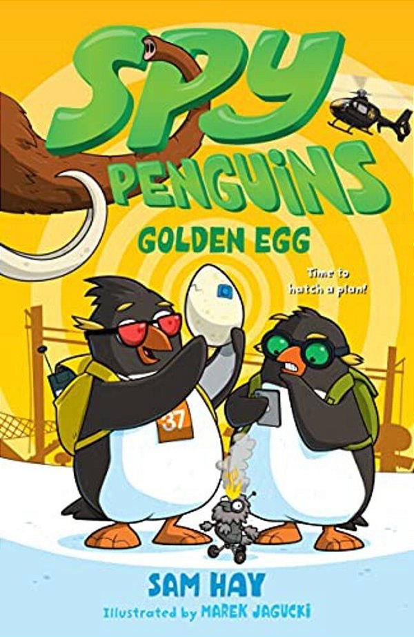 Spy Penguins: Golden Egg-..