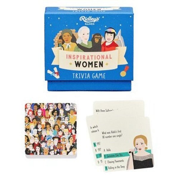 Inspirational Women Trivia Game-..