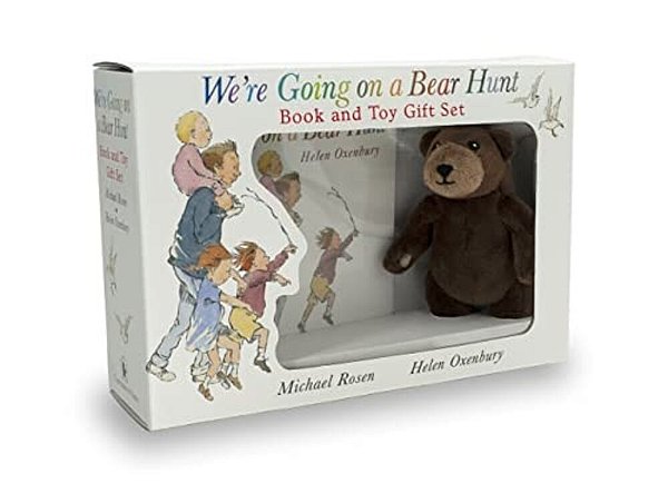 We'Re Going On A Bear Hunt: Book And Toy Gift Set-..