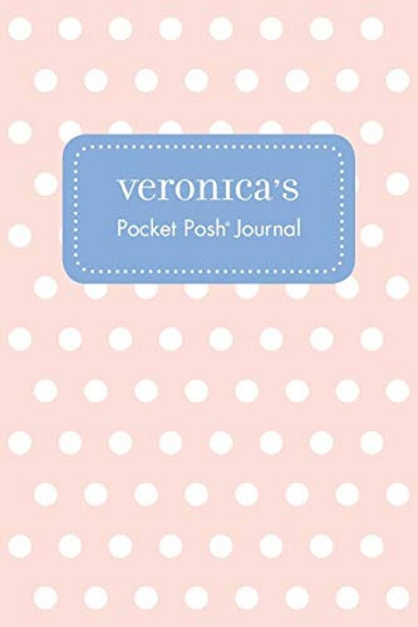 Veronica's Pocket Posh Journal, Polka Dot-..