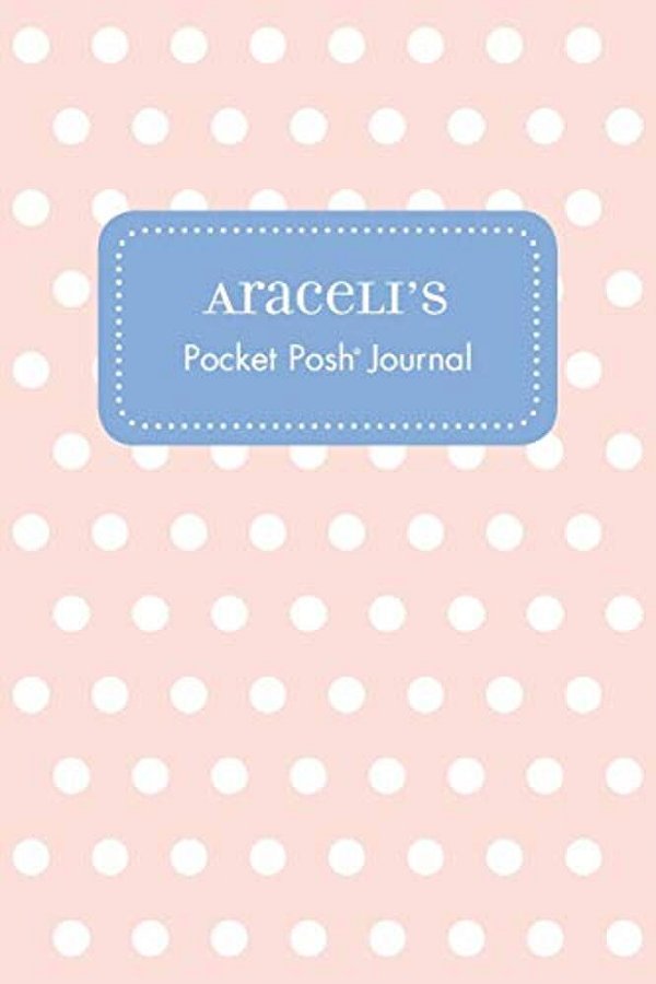 Araceli's Pocket Posh Journal, Polka Dot-..