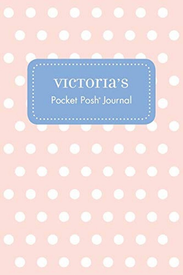 Victoria's Pocket Posh Journal, Polka Dot-..