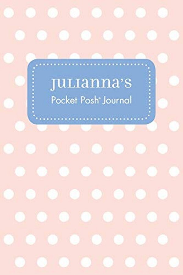 Julianna's Pocket Posh Journal, Polka Dot-..