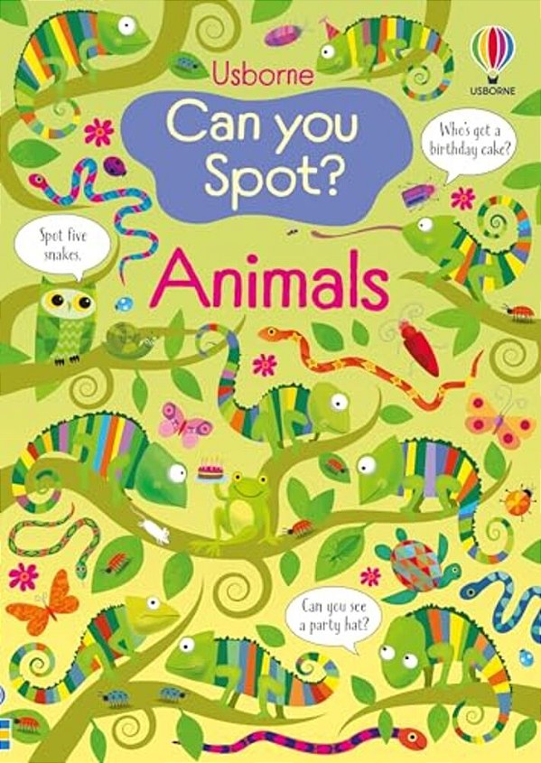 Can You Spot? Animals-..