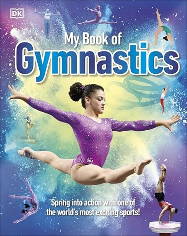 My Book Of Gymnastics-..