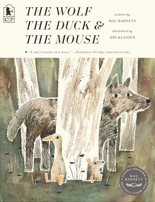 The Wolf, The Duck, And The Mouse-..