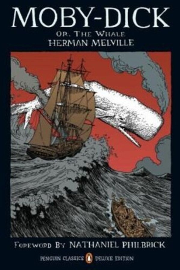 Moby-Dick: Or, The Whale (Penguin Classics Deluxe Edition)-..