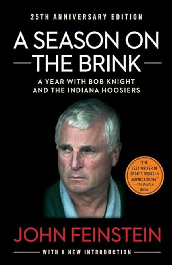 A Season On The Brink: A Year With Bob Knight And The Indiana Hoosiers-..