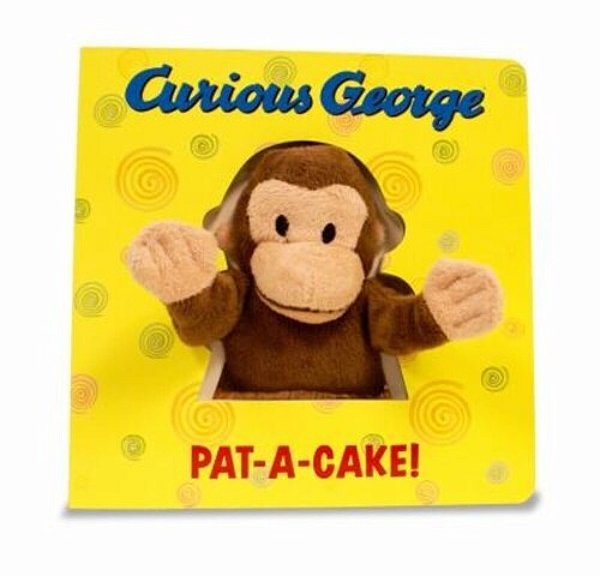 Curious George Pat-A-cake! [With Curious George Puppet]-..