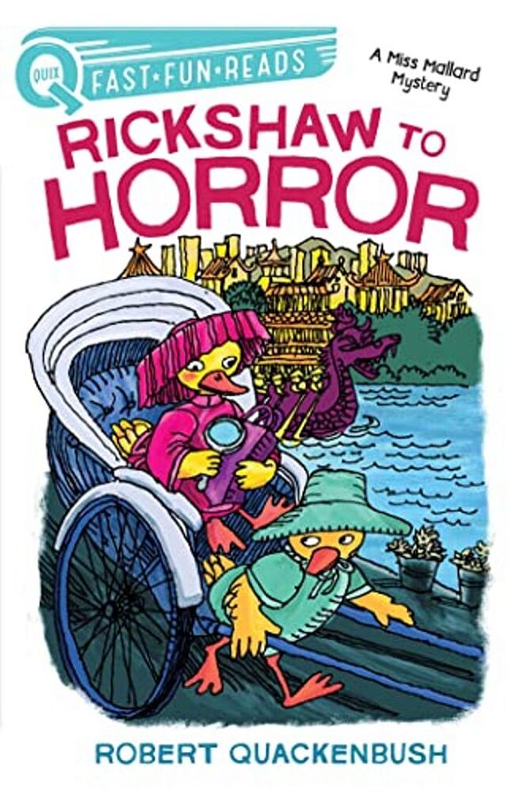 Rickshaw To Horror: A Quix Book-..