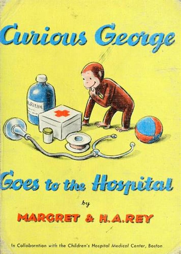 Curious George Goes To The Hospital-..